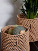 Flechtkorb Weaved Paper, in 2 Farben und Größen