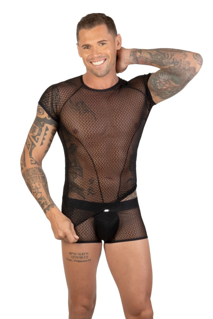 EROS VENEZIANI 7431 transparentes Clubshirt