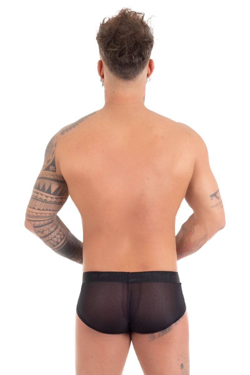 EROS VENEZIANI Mesh Slip 7457 mit Push-Up