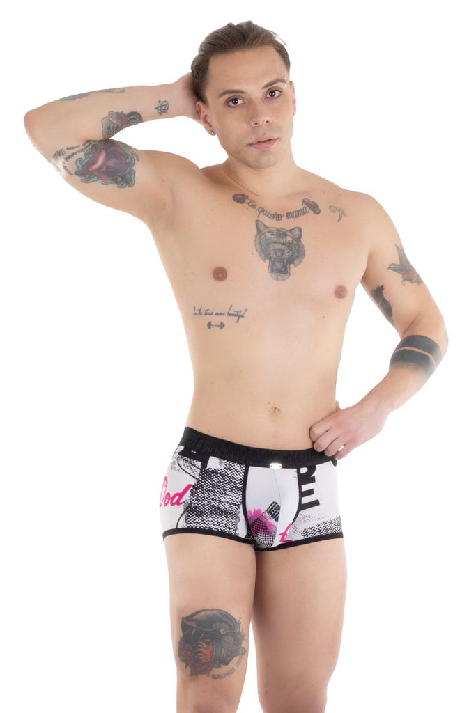 EROS VENEZIANI 7571 Push-Up Boxer