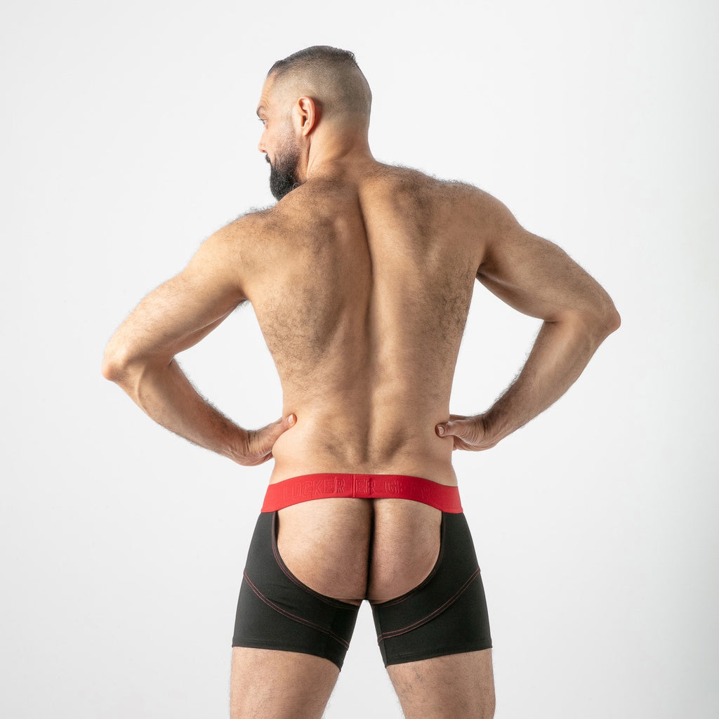 LOCKER GEAR OPEN ACCESS SHORT CHAPS LK0979