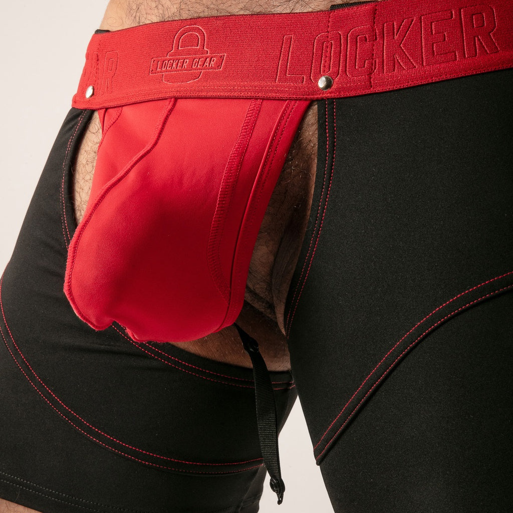 LOCKER GEAR OPEN ACCESS SHORT CHAPS LK0979