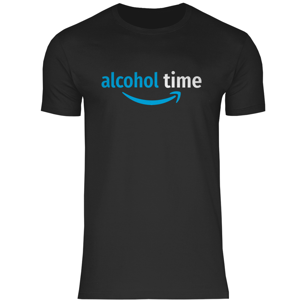 Herren T-Shirt time
