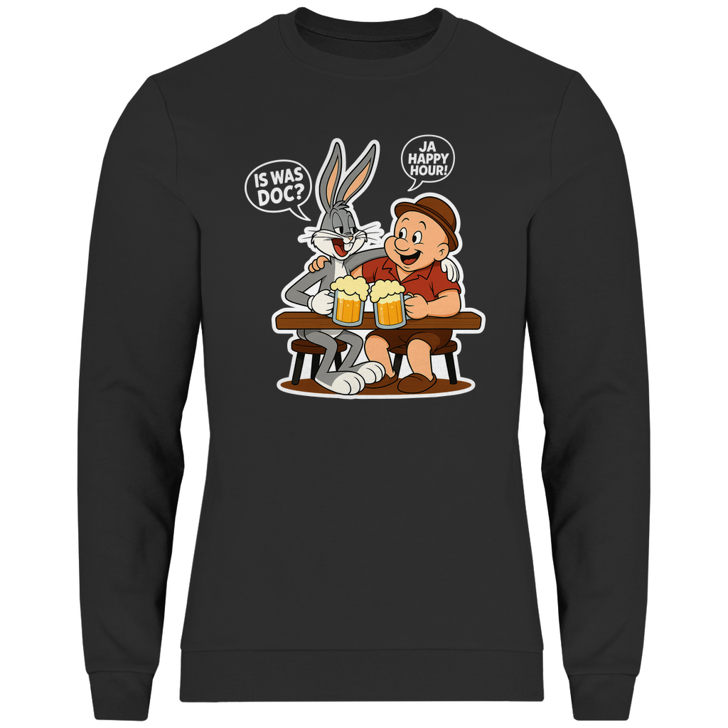 Herren Sweatshirt Bugs