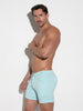 Code 22 - 5 POCKET STRETCH 9712S Chino Shorts, Aqua Code 22 Kleidung & Accessoires:Herren:Herrenmode:Shorts & Bermudas nudosz.myshopify.com