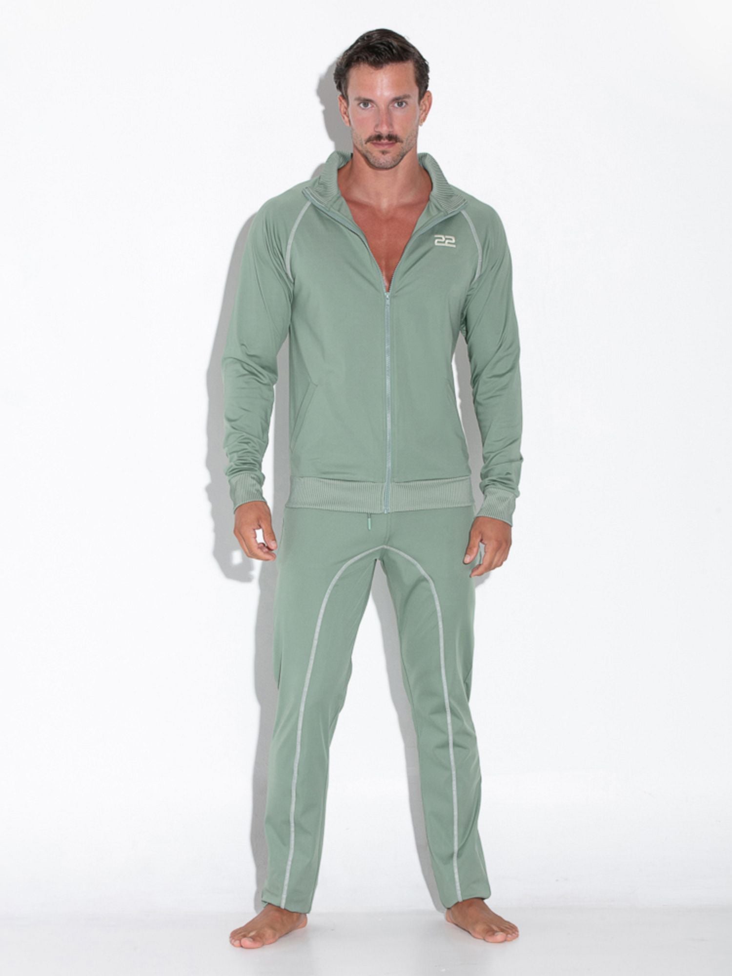 CODE 22 REFLEX ZIP-UP SWEATJACKE 9740 - Sportjacke Code 22 Kleidung & Accessoires:Herren:Herrenmode:Fitnessmode:Sport-Kapuzenpullover & -Sweatshirts nudosz.myshopify.com