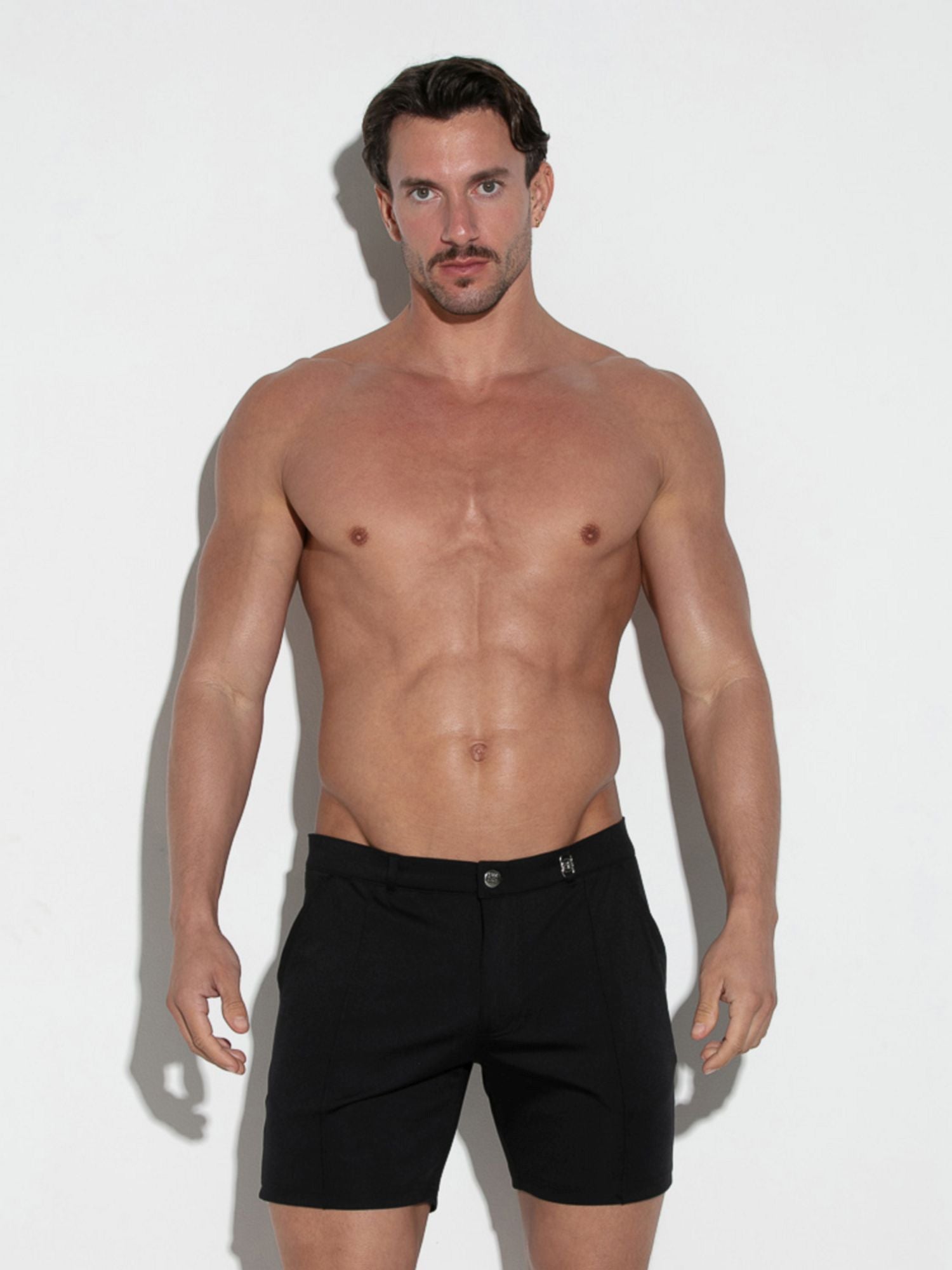 Code 22 SILKY STRETCH SHORTS - 9749, kurze Chino Hose Code 22 Kleidung & Accessoires:Herrenmode:Jeans nudosz.myshopify.com