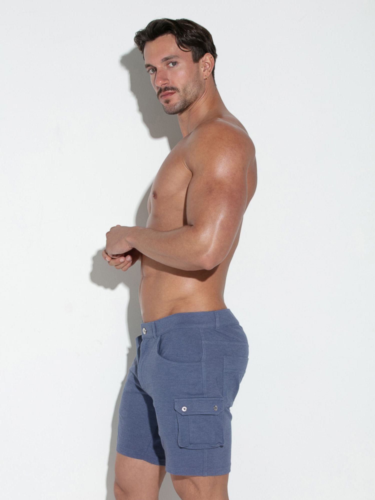 Code 22  BILLY CARGO Chino Shorts - 9751 Code 22 Kleidung & Accessoires:Herrenmode:Jeans nudosz.myshopify.com