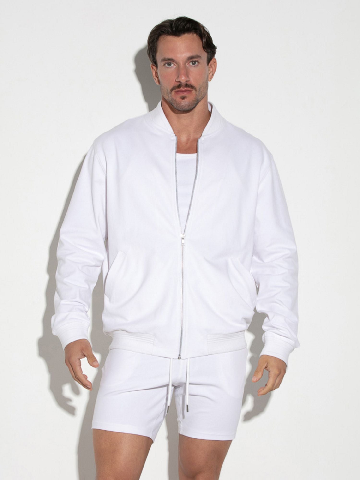 CODE 22 PRISMA Piqué Jacket 9752, Jacke Code 22 Kleidung & Accessoires:Herren:Herrenmode:Fitnessmode:Sport-Kapuzenpullover & -Sweatshirts nudosz.myshopify.com