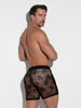 CODE 22 LACE SHORT 9766, kurze Hose aus Spitze Code 22 Kleidung & Accessoires:Spezielle Anlässe:Erotik:Herrenunterwäsche nudosz.myshopify.com