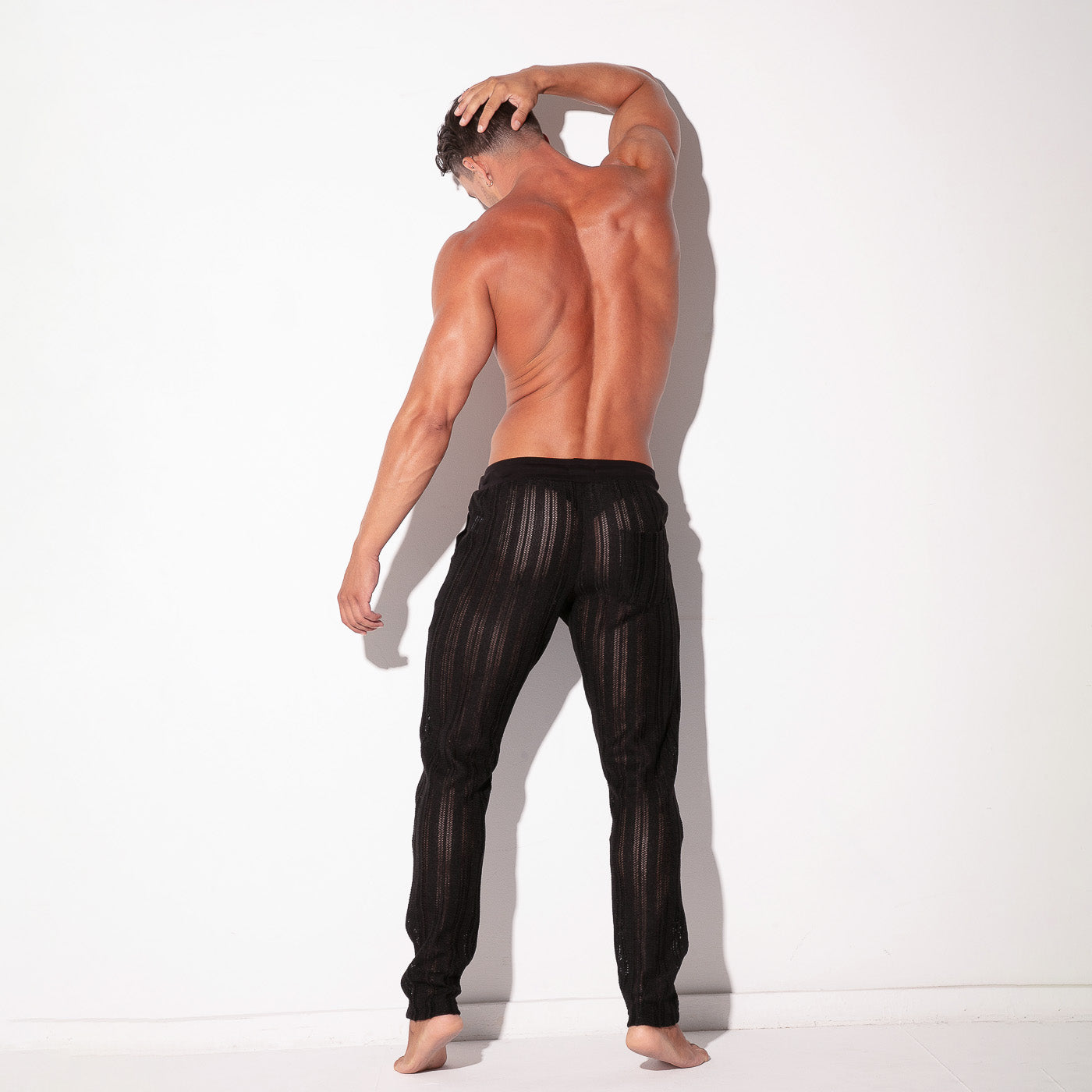 CODE 22 OASIS OPEN WORK JOGGER 9770, Strickhose