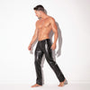 Code 22  SF LEATHERETTE 5 POCKET PANT, 9783