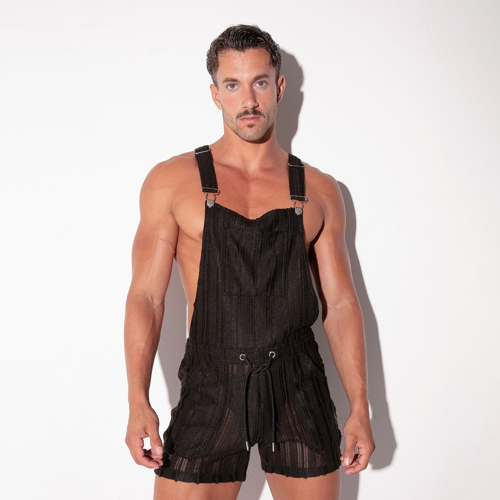 CODE 22 OASIS OPEN WORK BODY 9789, Jumpsuit Body