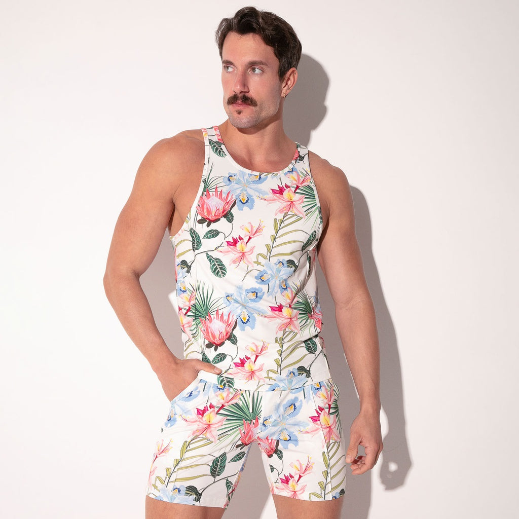 CODE 22 SILKEN TANKTOP - 9795