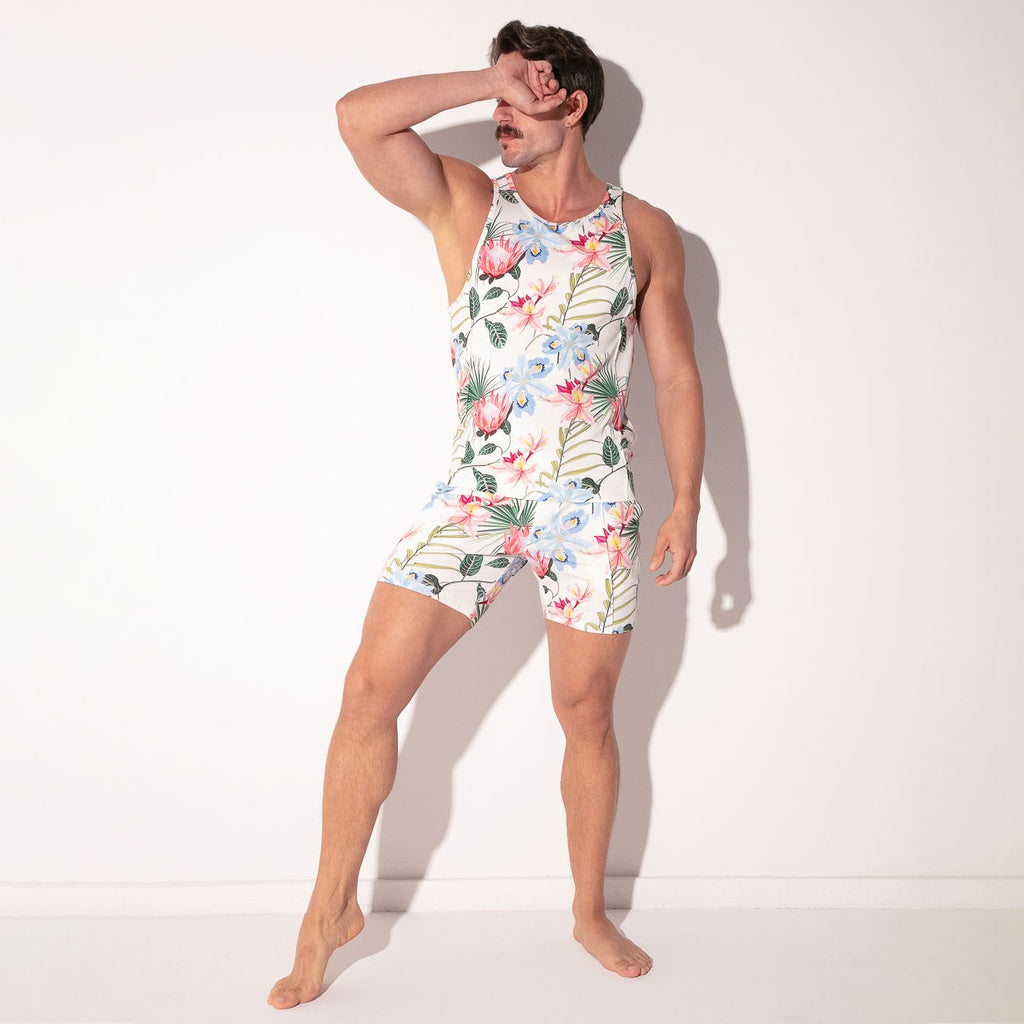 CODE 22 SILKEN TANKTOP - 9795