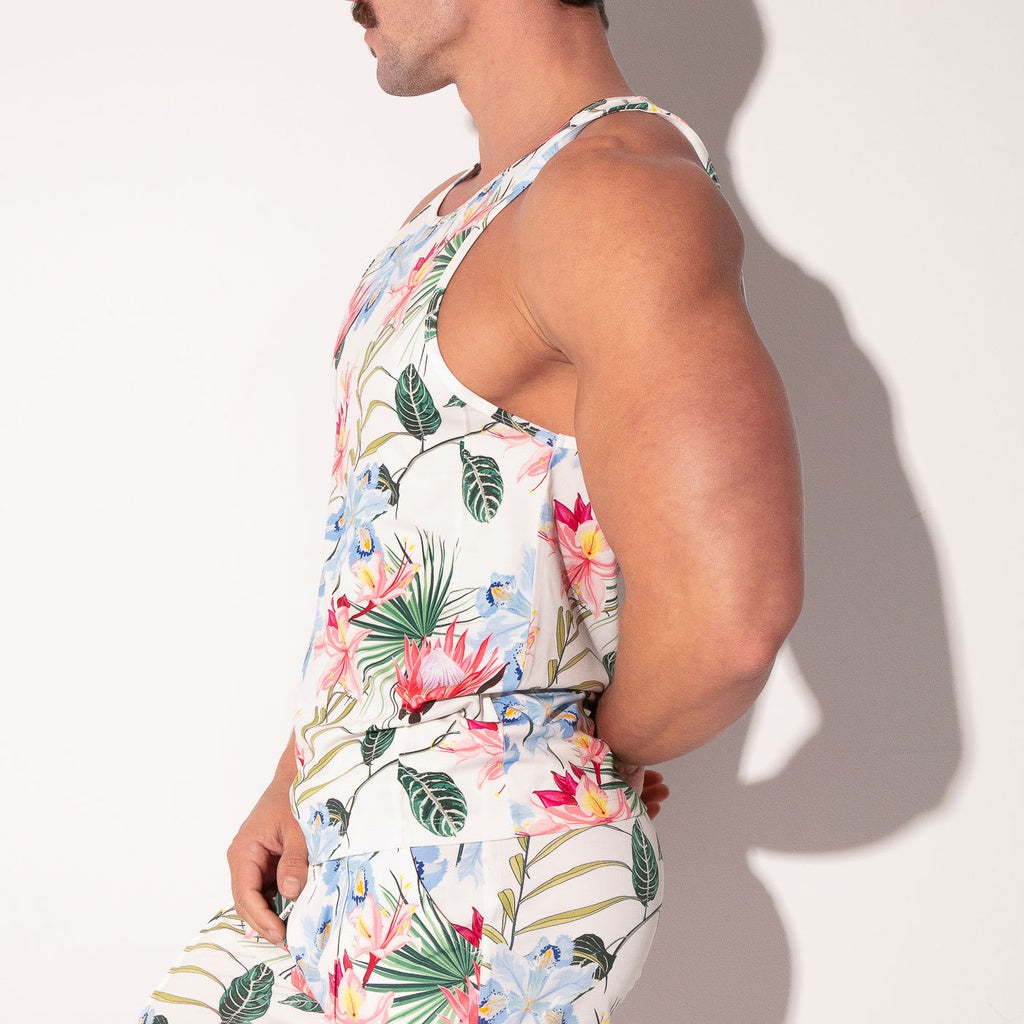 CODE 22 SILKEN TANKTOP - 9795