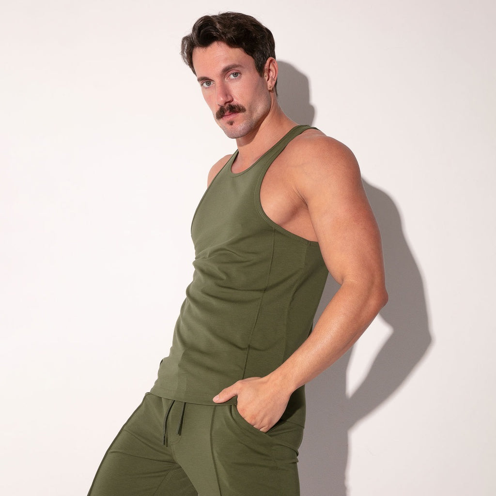 CODE 22 SILKEN TANK TOP 9795