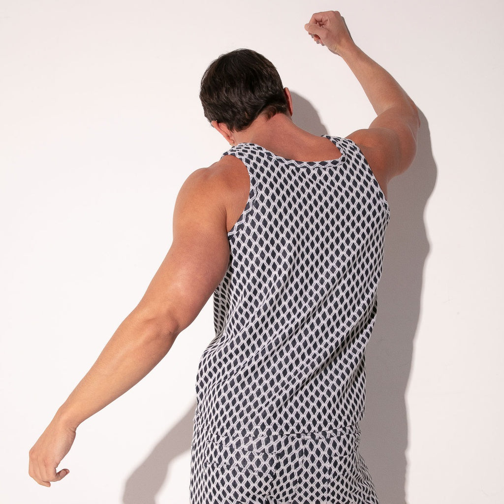 CODE 22 RAZOR TANKTOP, ärmelloses Shirt - 9799