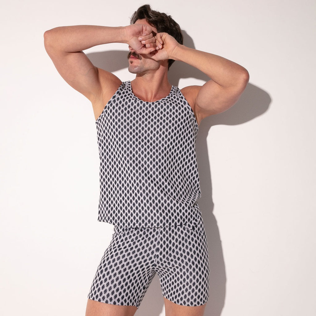 CODE 22 RAZOR TANKTOP, ärmelloses Shirt - 9799