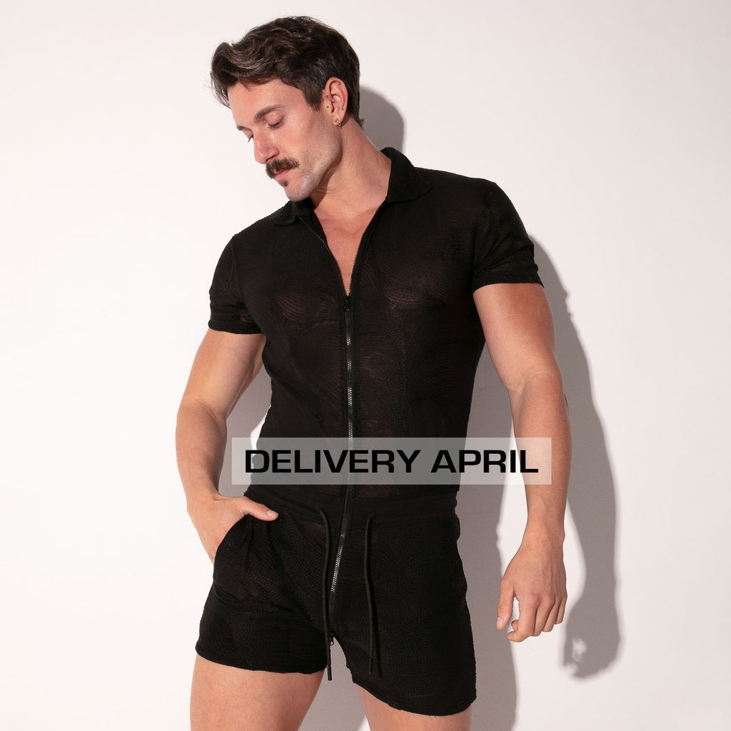 CODE 22 ECLIPSE EMBROIDERED JUMPSUIT - Overall 9828