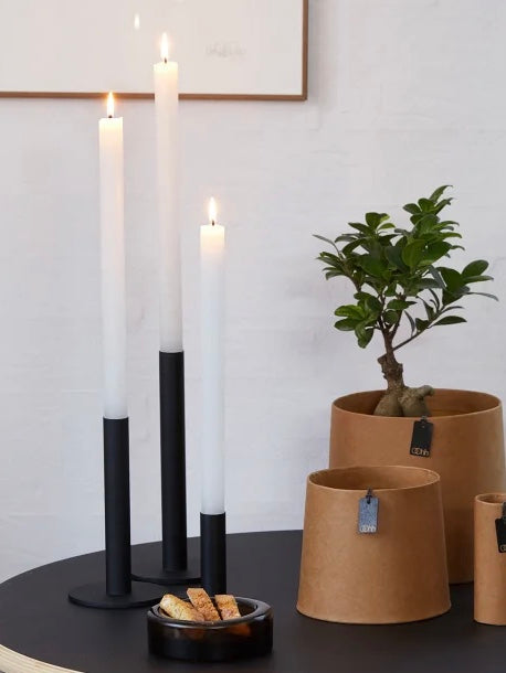 Kerzenhalter Taper, in 2 Farben und 3 Größen