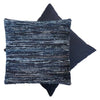 Dekokissen Denim Rug, blau