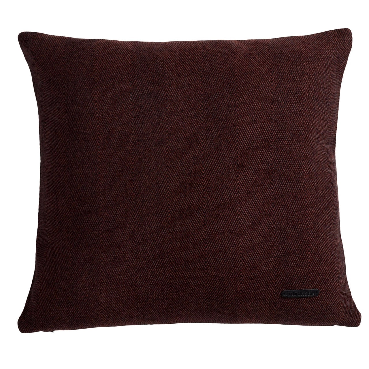 Dekokissen Twill Weave 45x50cm bordeaux