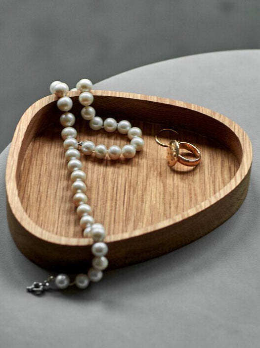 Holzbox für Untersetzer CURVE, in 2 Ausführungen