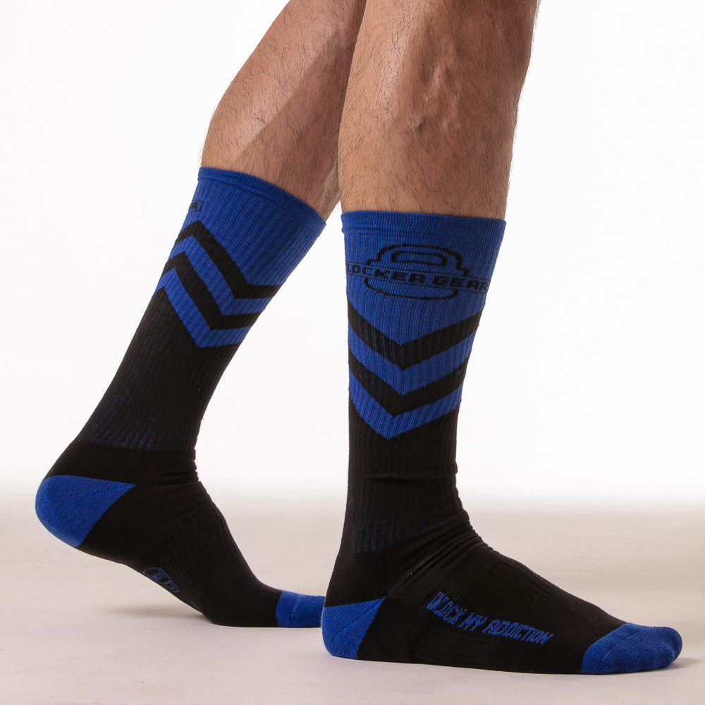 LOCKER GEAR KEEP THEM ON SOCKS - LK1100 - Herren Fussball Socken Stutzen