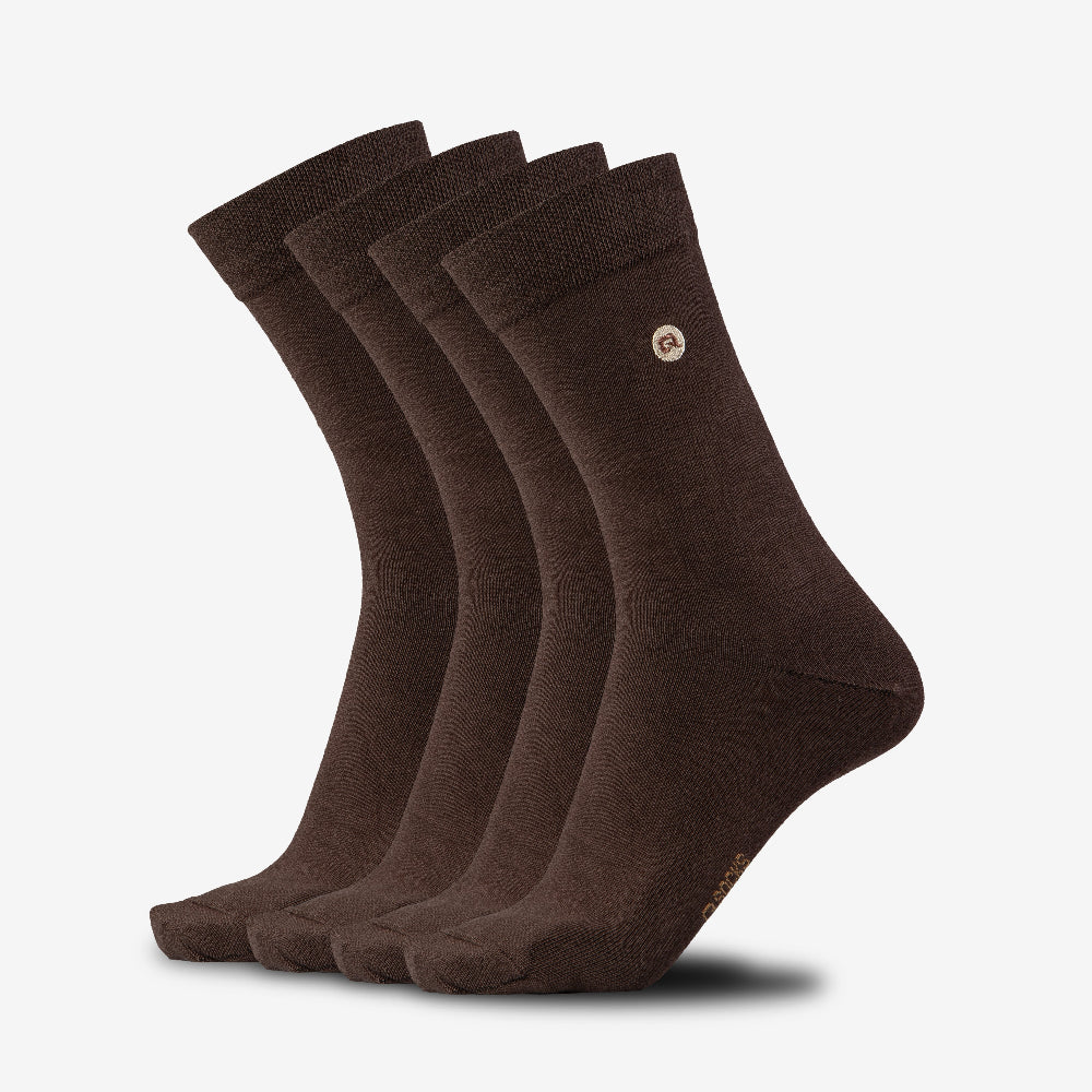 Business Anzug Socken aus Bio-Baumwolle 4X Paar