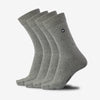 Business Anzug Socken aus Bio-Baumwolle 4X Paar