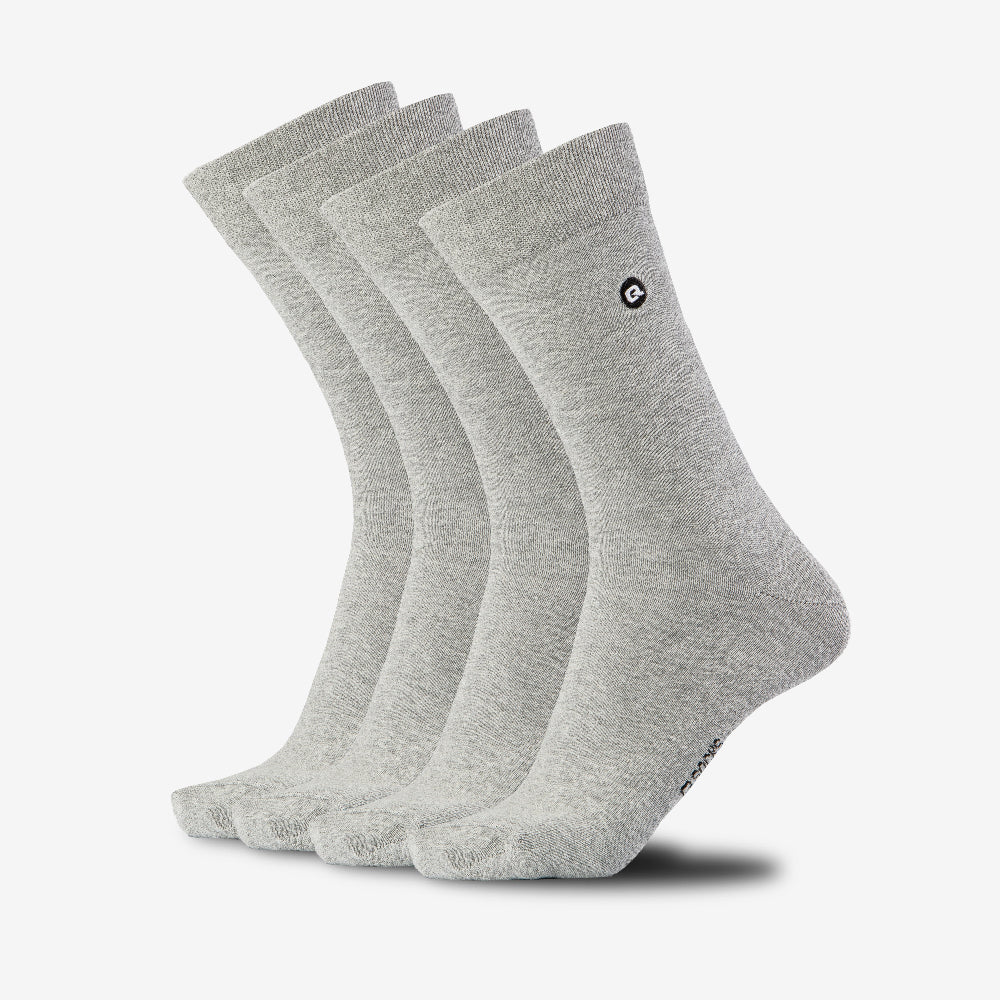 Business Anzug Socken aus Bio-Baumwolle 4X Paar