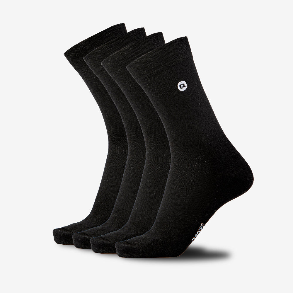 Business Anzug Socken aus Bio-Baumwolle 4X Paar