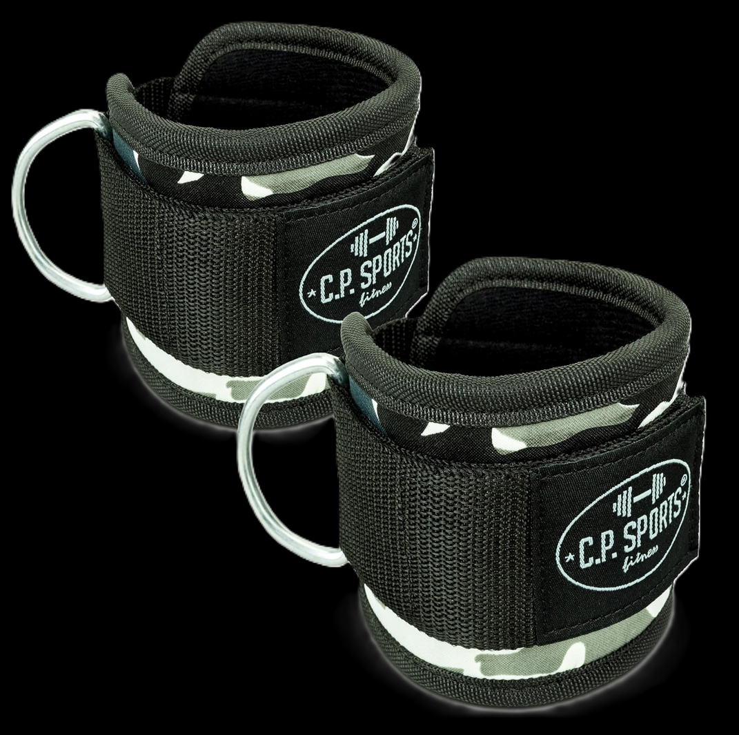 Premium Fußschlaufen- Blau / Pink - C.P. Sports - G4-3