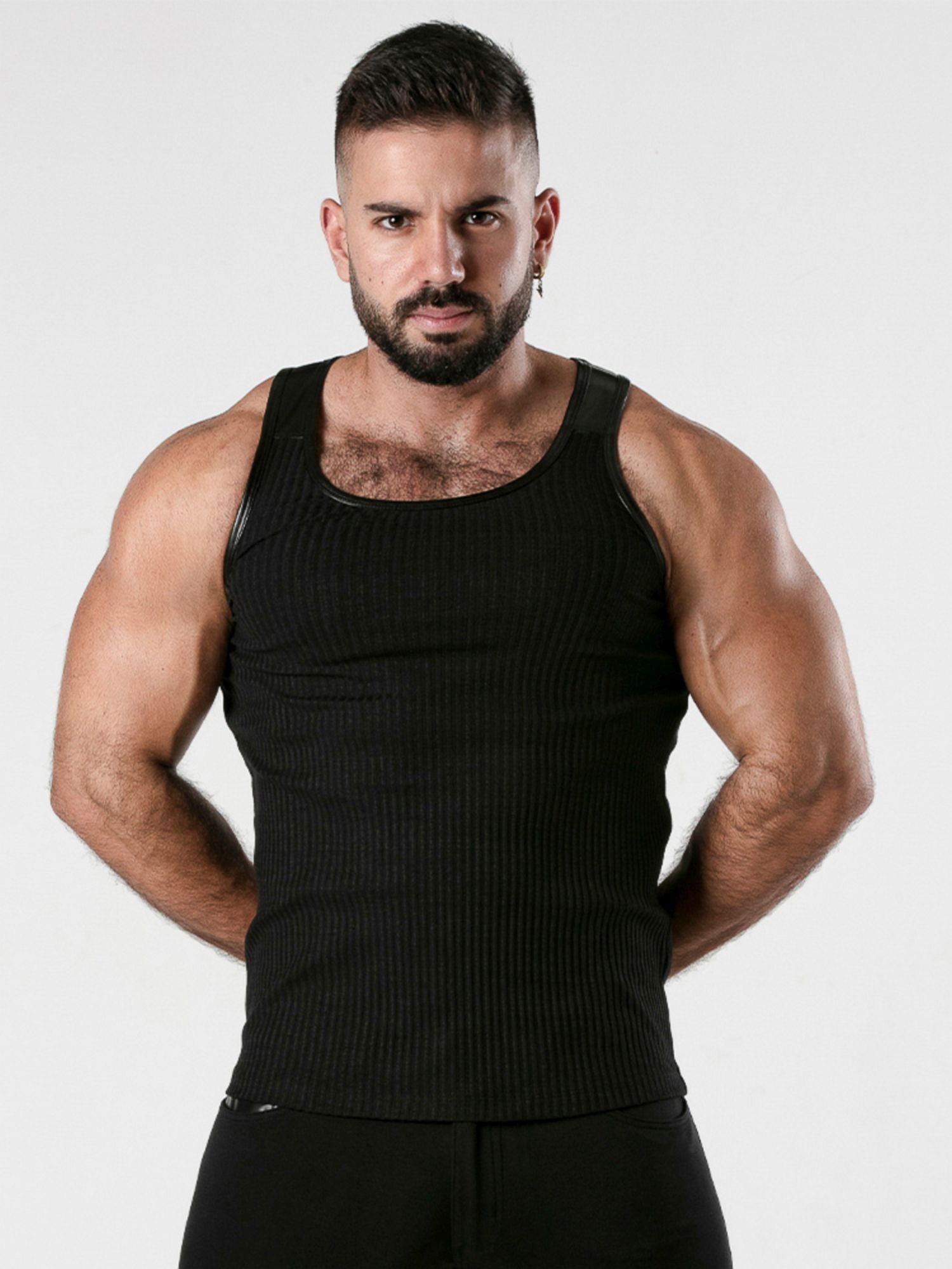 LOCKER GEAR BACKROOM Tank Top -  LK1055 Locker Gear Kleidung & Accessoires:Herren:Herrenmode:Shirts & Hemden:T-Shirts nudosz.myshopify.com