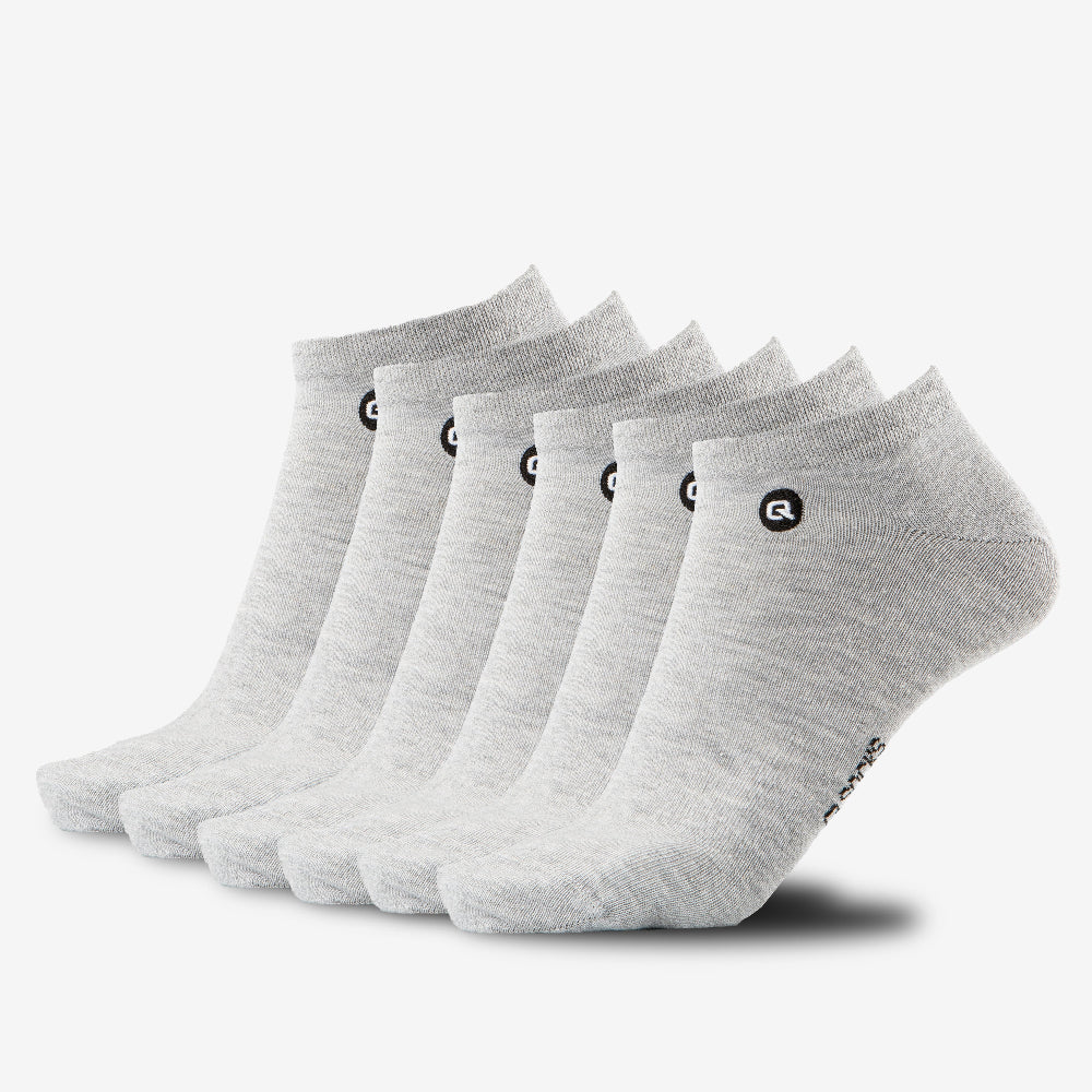 Dünne Sneaker Socken für Damen und Herren 6X Paar