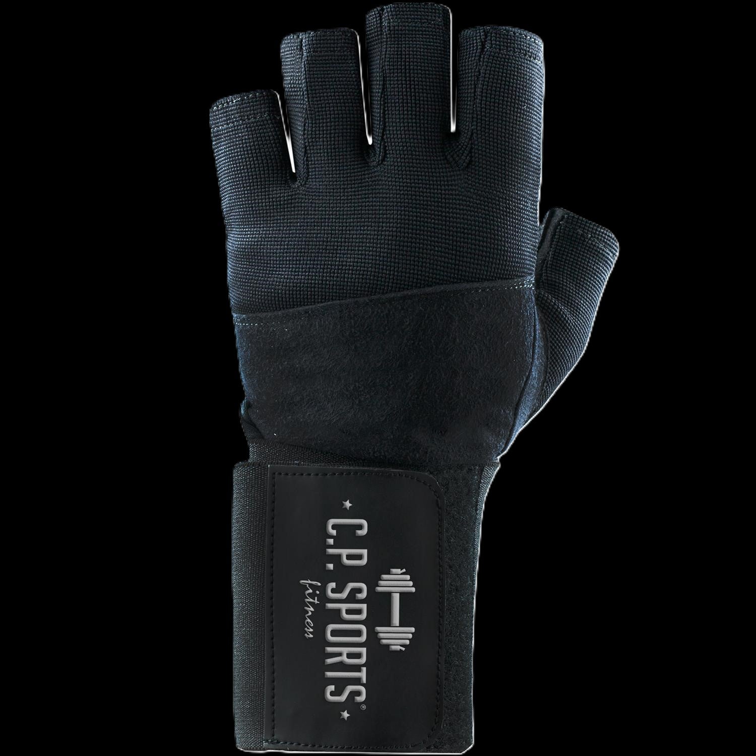 Bodybuilding Handschuh mit Handgelenkbandage F13-1 - C.P.Sports