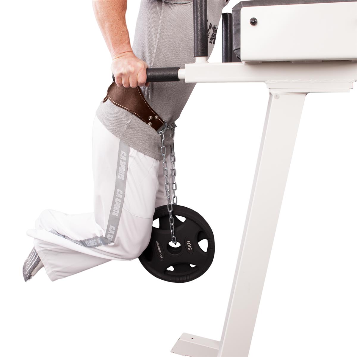 Dip Gürtel Leder - Braun - C.P.Sports - G6