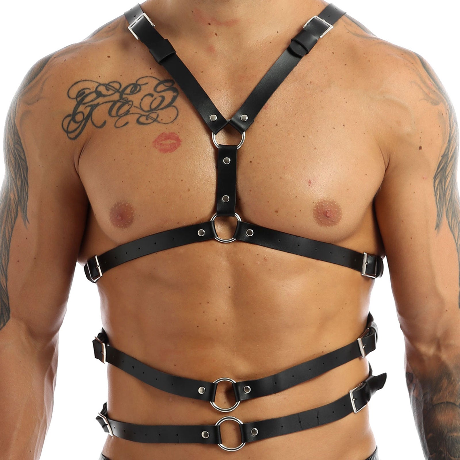 Chain Halter Harnesses