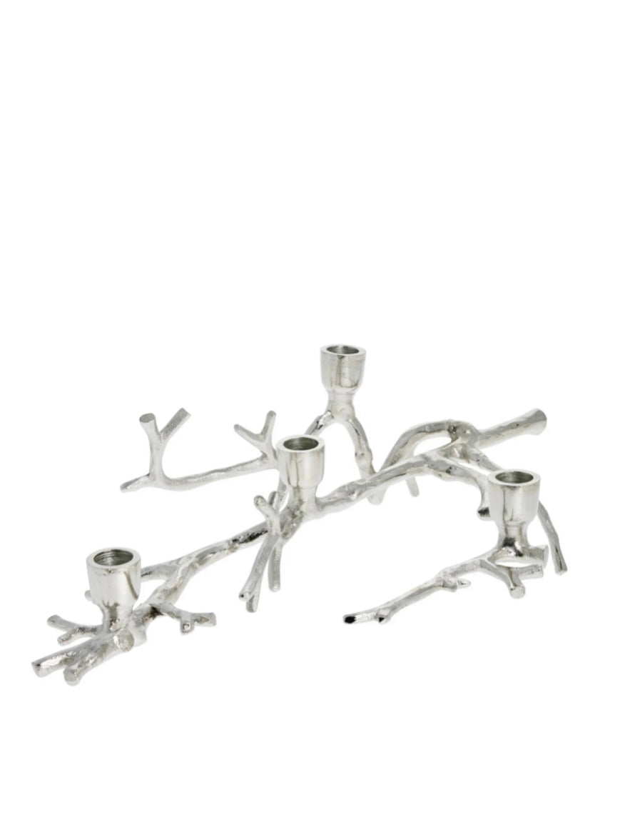 Kerzenhalter Marline silber