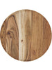 Holztablett HDWood rund, in 2 Größen