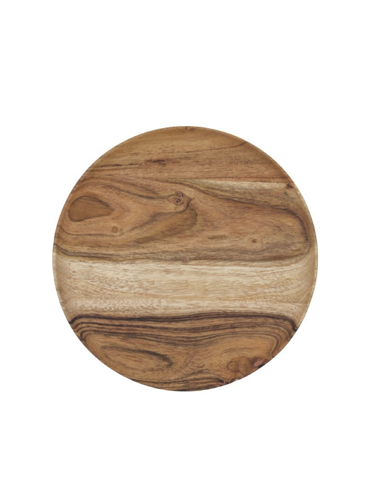 Holztablett HDWood rund, in 2 Größen