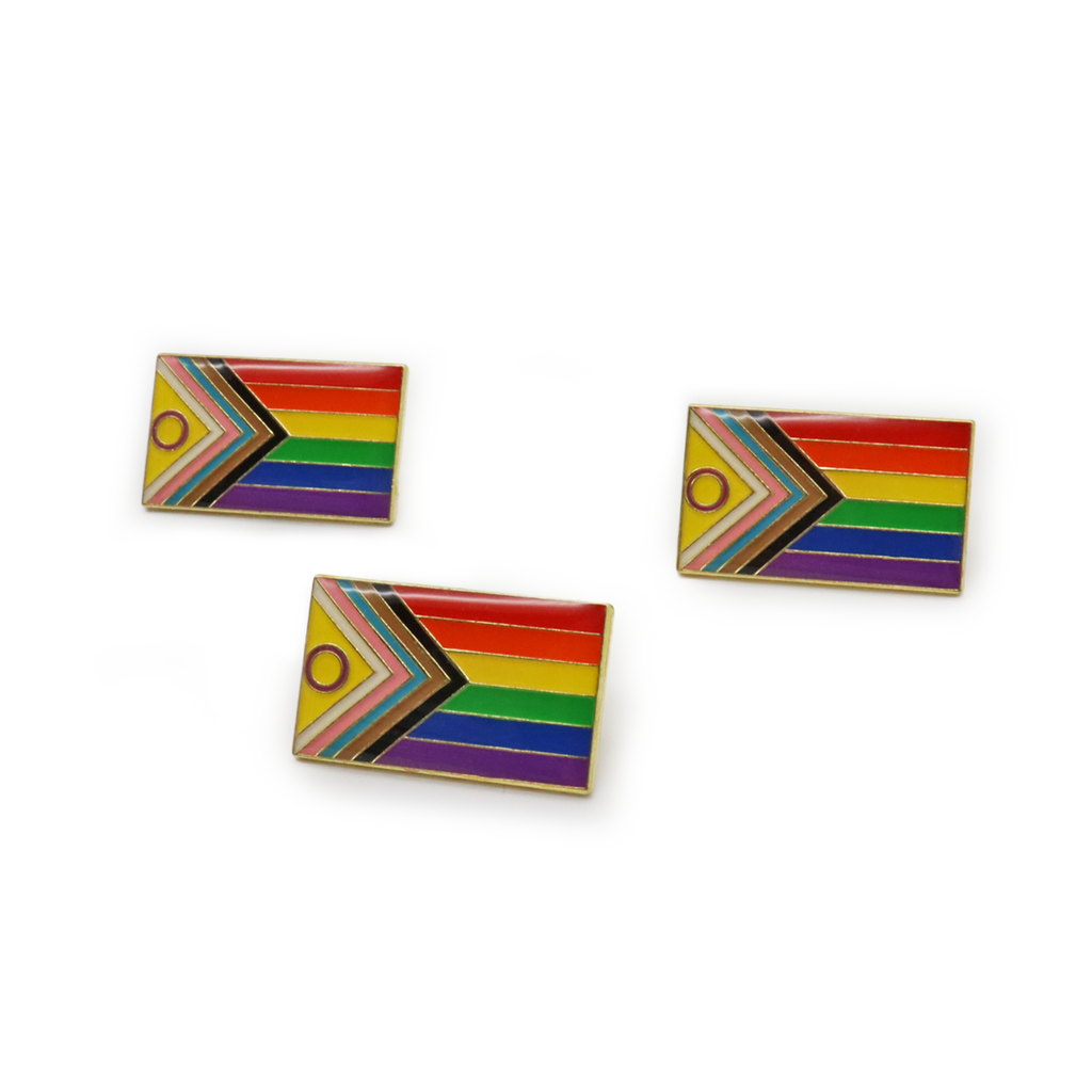 Progress Pride Pin (einzeln oder Set)