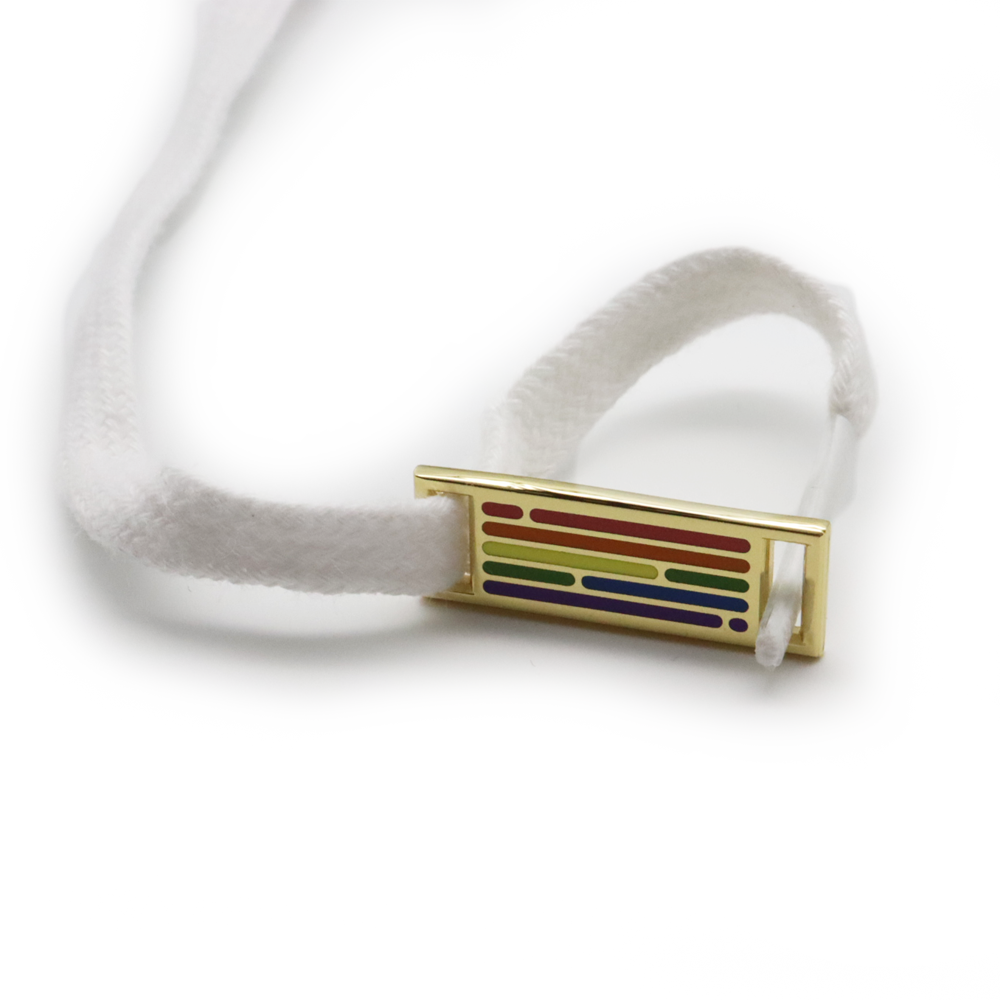 2x Diversity Schnürsenkel Badge