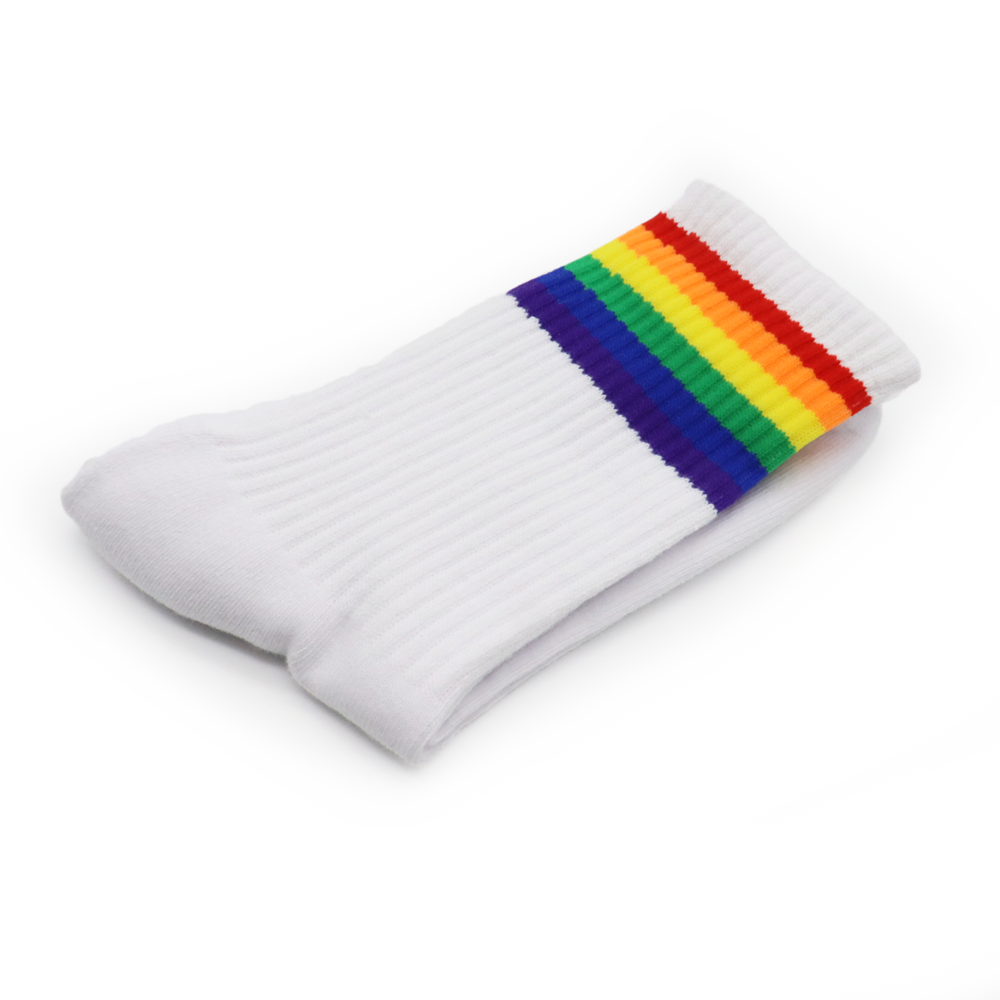 Classy Rainbow-Socken (Sneaker / Long Socks)