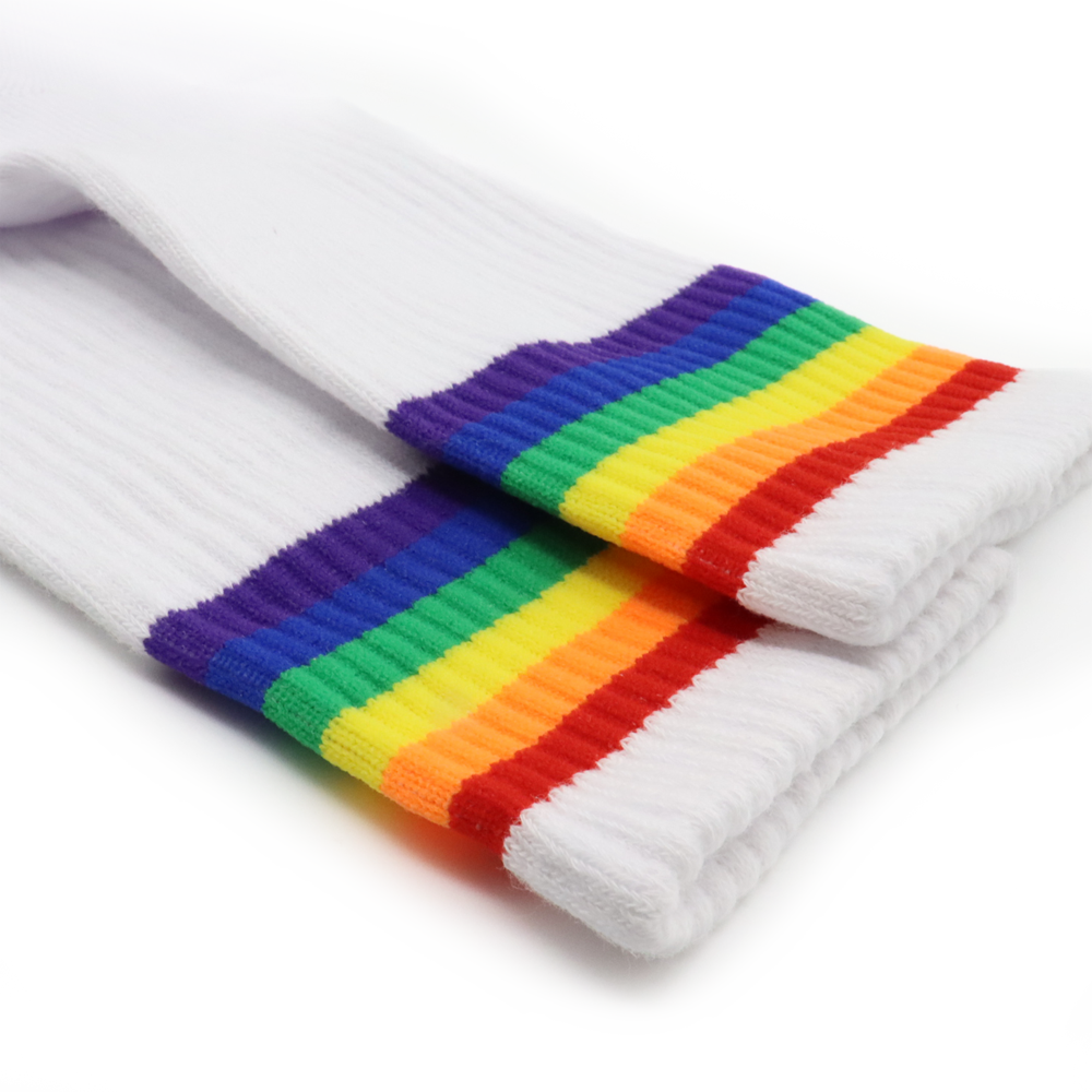 Classy Rainbow-Socken (Sneaker / Long Socks)
