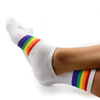 Classy Rainbow-Socken (Sneaker / Long Socks)