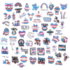 LGBTQ Sticker Set (> 50 Motive)
