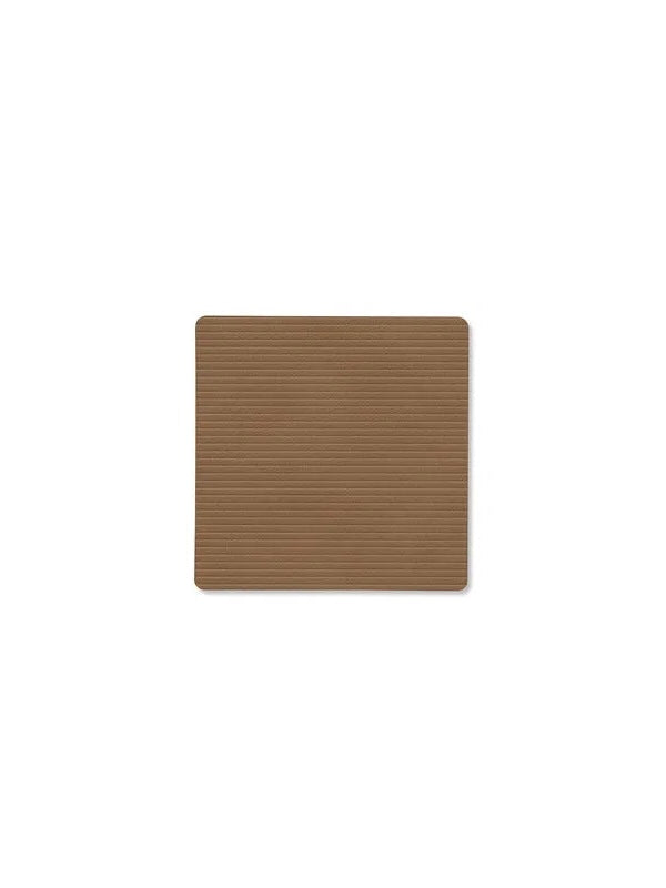 Untersetzer Square CORDUROY, in diversen Farben