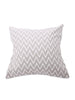 Dekokissen Zig Zag 40x40cm, in 2 Farben